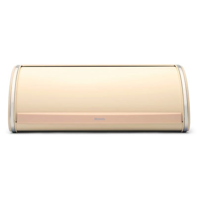 Brabantia Roll Top Bread Bin – Almond